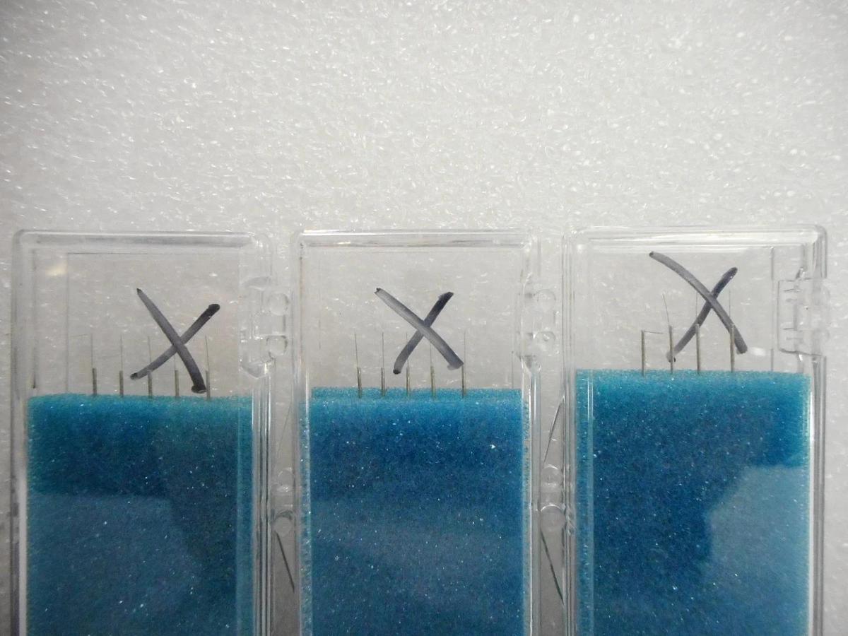 Used GGB Industries T-4 Tungsten Probe Tip Picoprobe Reseller Lot of 69 As-Is