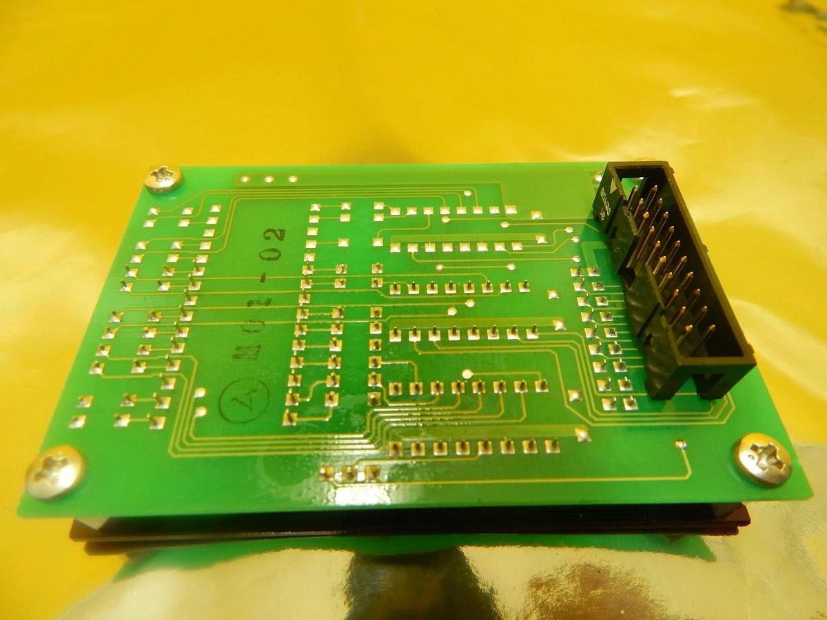 Used Tazmo E0R05-8012A Dual Digit Display PCB Board Used Working
