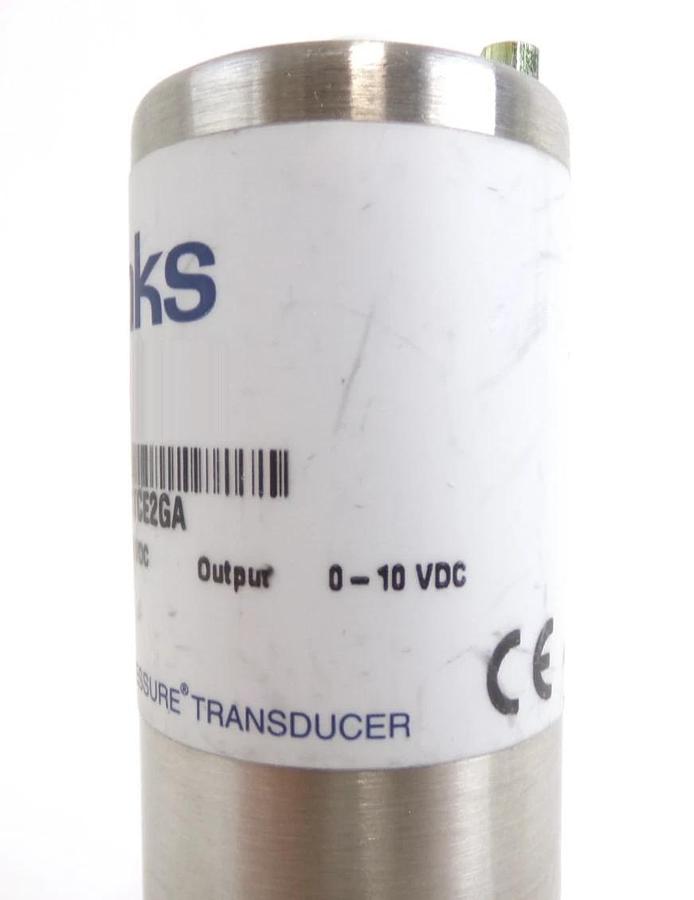 Used MKS Instruments 750B51TCE2GA Baratron Pressure Transducer Surplus