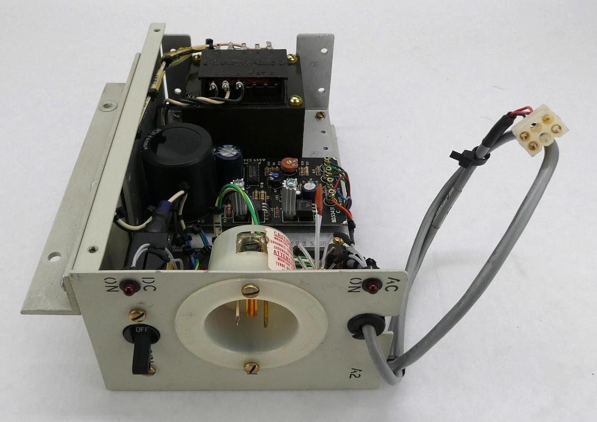 Used Varian Semiconductor H0533001 Power Supply Assembly Reseller Lot of 3 Working