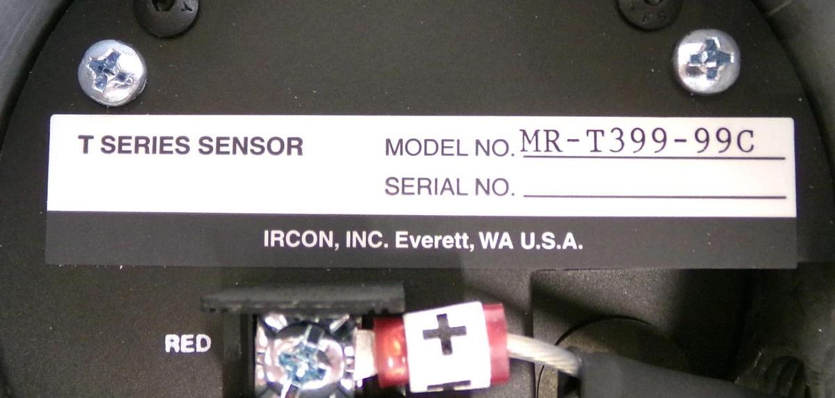 Used Ircon MRT39999C Infrared Thermometer Two Wire Transmitter w/Fluid Base Working