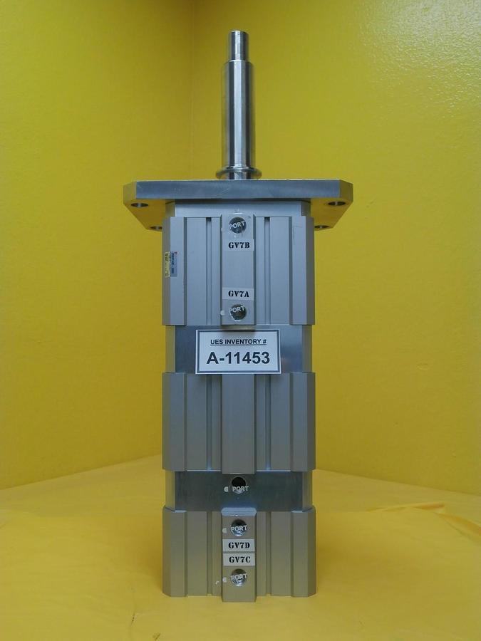 Refurbished SMC CDQ2F140C-J9092?-XC11 Pneumatic Cylinder Hitachi 3-854491-*A Refurbished