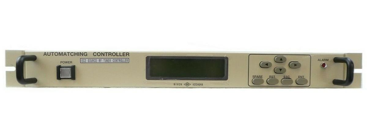 Used Nihon Koshuha AMC-CTA7-00A RF Automatching Controller Hitachi MU-712E Working