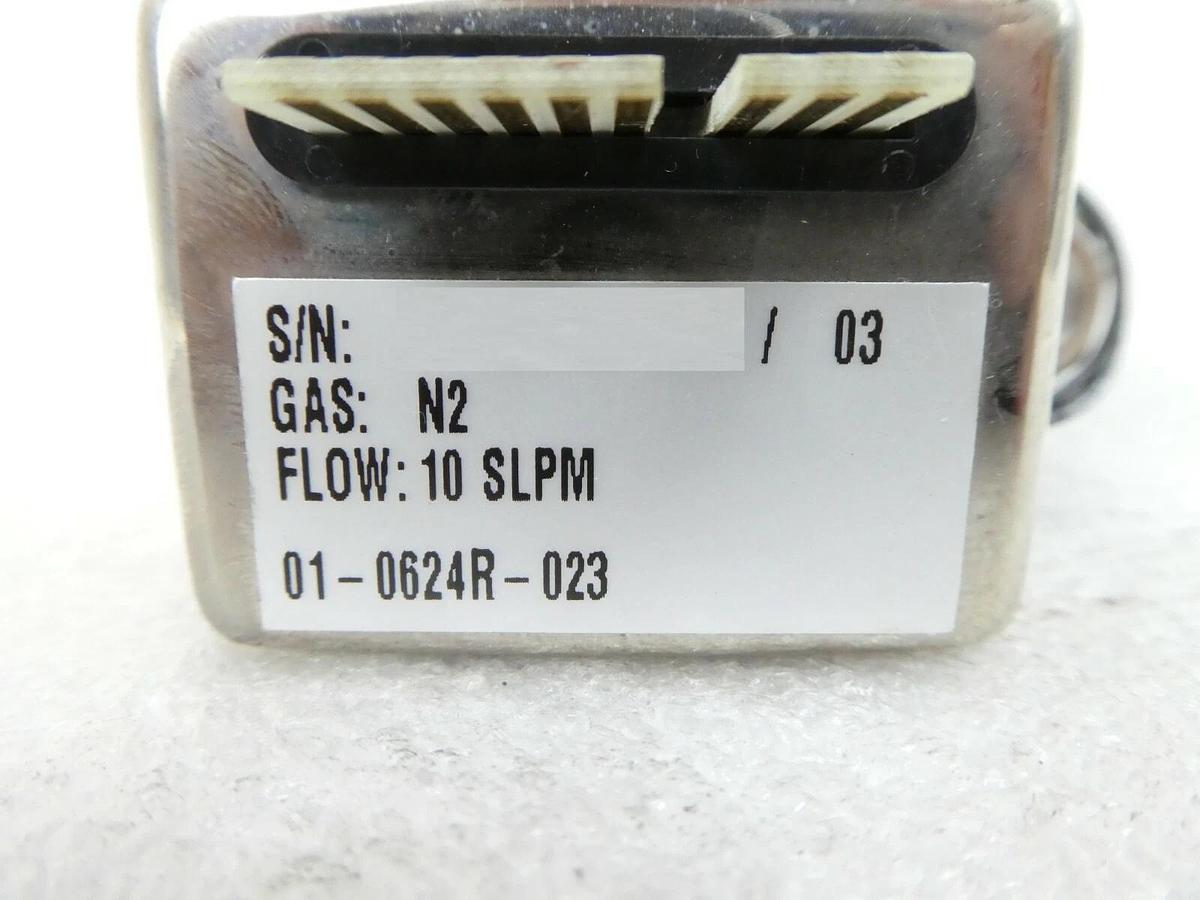 Used Brooks 5964C2MAM25KA Mass Flow Controller MFC Novellus 22-10527-00 Working Spare