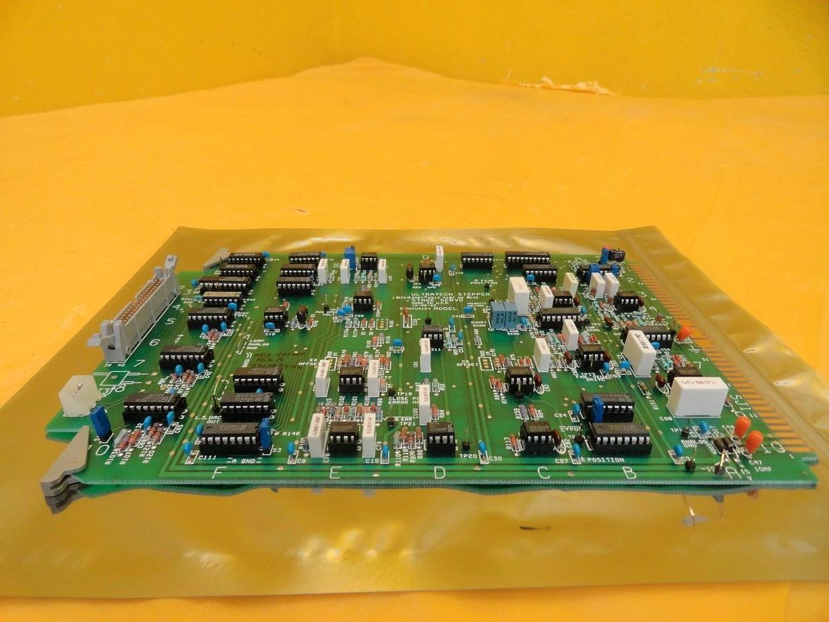 Used Ultratech Stepper 0513-555000 Servo Stage PCB Card Semifusion Model 151 Used