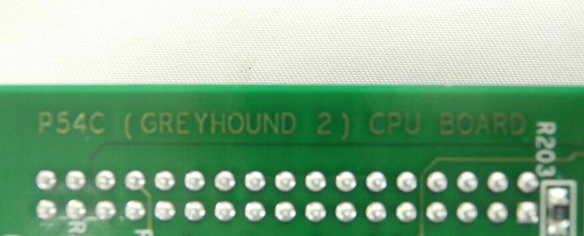 Used Texas Microsystems 23374 SBC Single Board Computer PCB Card Greyhound1 Rev B SVG