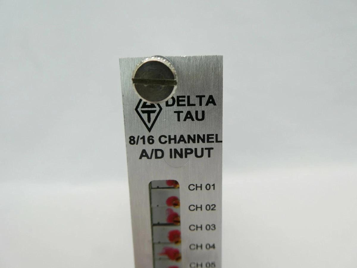 Used Delta Tau 603483-105 8/16 Channel A/D Input PCB Card ACC36E AMAT Working Surplus