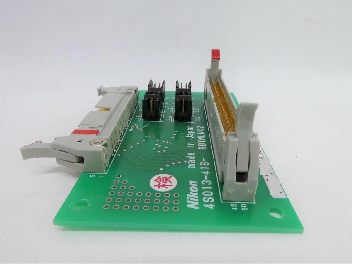 Used Nikon 4S013-416 Interface Link Board PCB RBTMLNK2 NSR-S307E Working Spare