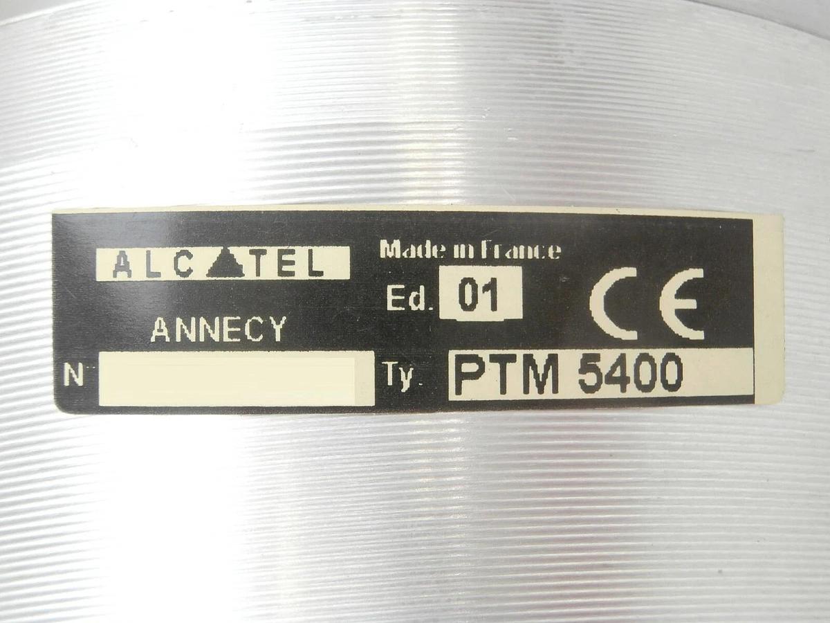 Refurbished Alcatel PTM 5400 Turbomolecular Vacuum Pump Varian P127293 Turbo Refurbished