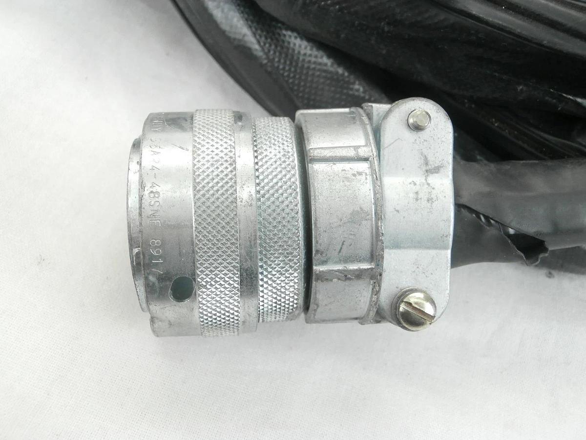 Used Seiko Seiki RK21092-01-1 TMP Turbomolecular Pump Cable 26 Foot 8M Turbo Working