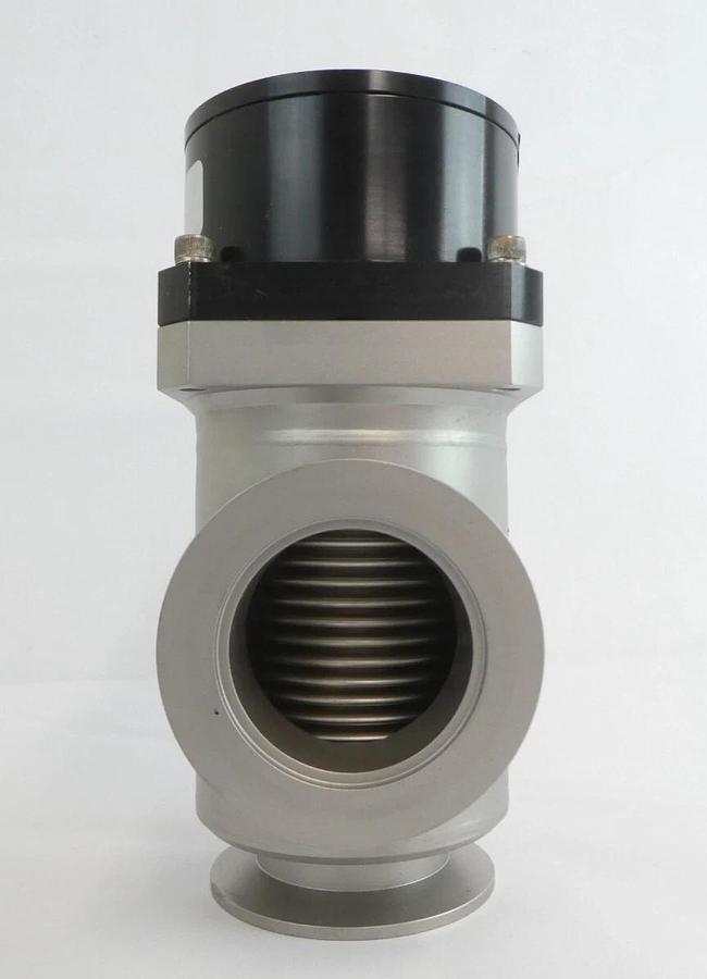 Used MKS Instruments LPV1-32100 Pneumatic Right Angle Chamber Valve NW50 Lot of 2