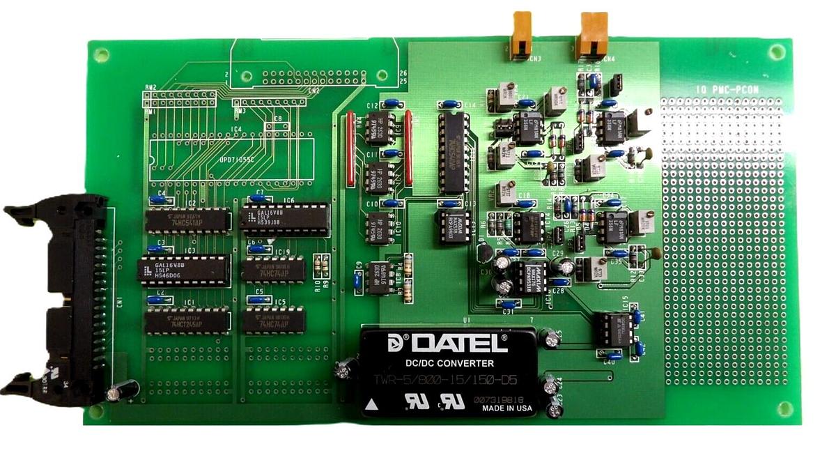 Used Omron IQ PMC-PCON Power Supply Interface PCB Assembly Working Spare