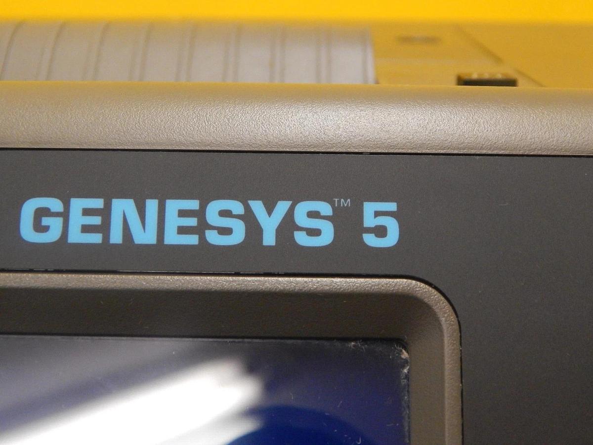 Used Spectronic Genesys 5 Spectrophotometer Milton Roy 336001 Tested Working