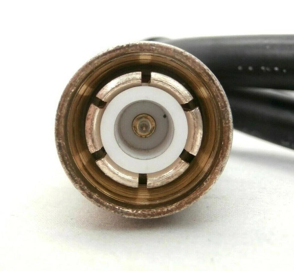 Used Lam Research 853-707093-001 RF Cable 4.5 Foot FPD Continuum Working Spare