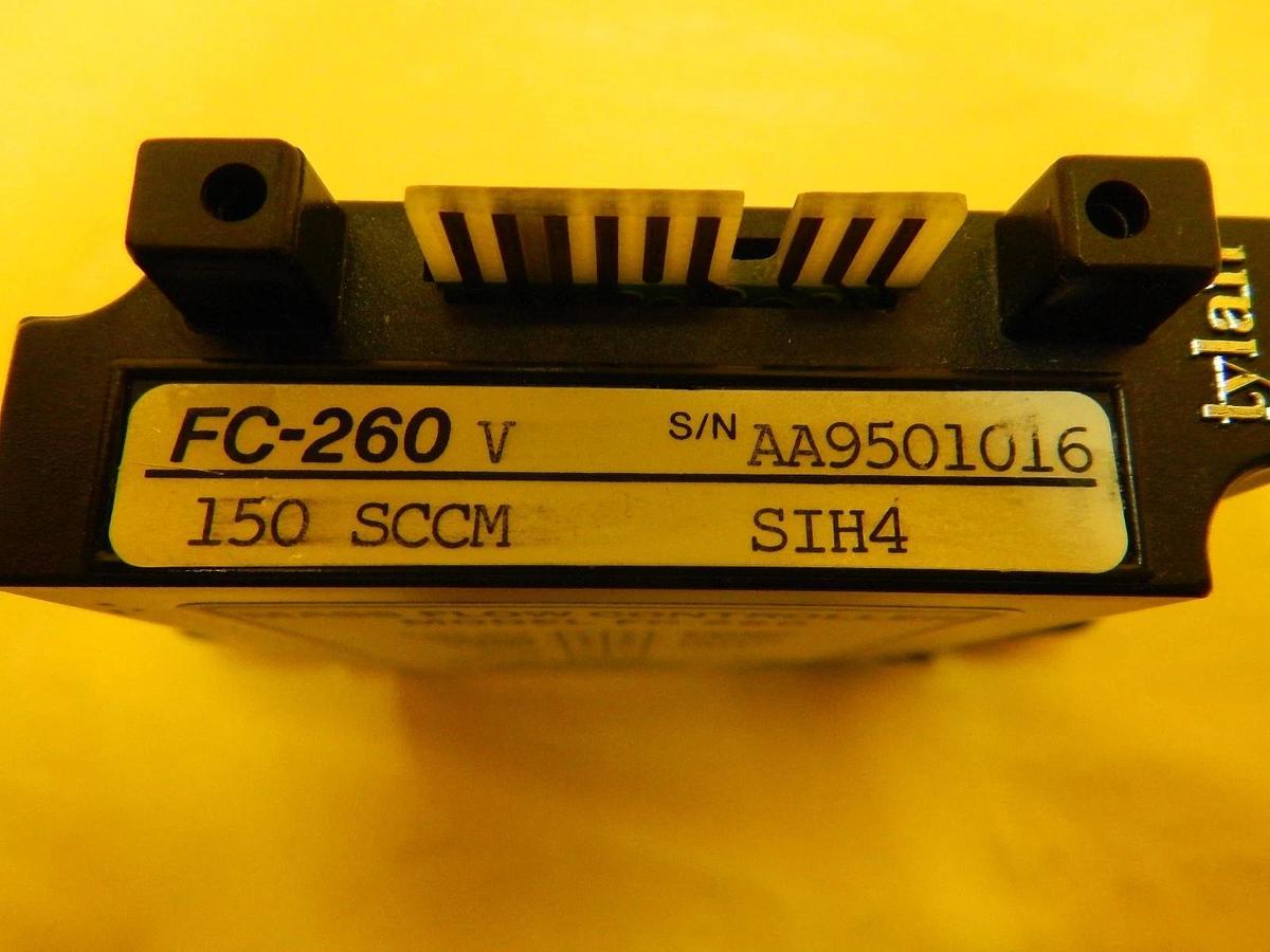 Refurbished Tylan General FC-260V Mass Flow Controller MFC FC-260 150 SCCM SIH4 Refurbished