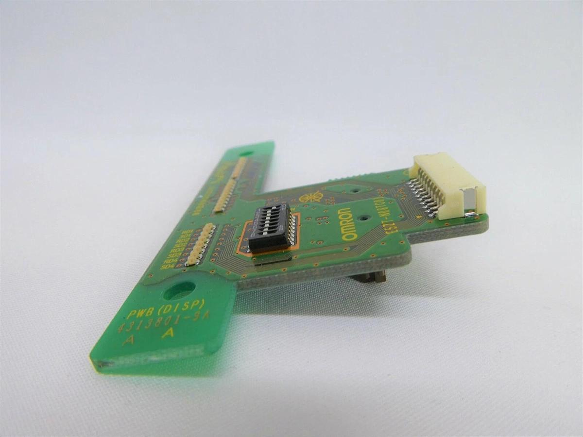 Used Omron 4313801-9A Interface Board PCB PWB(DISP) E5ZT-N08TC01 NSR-S205C Spare