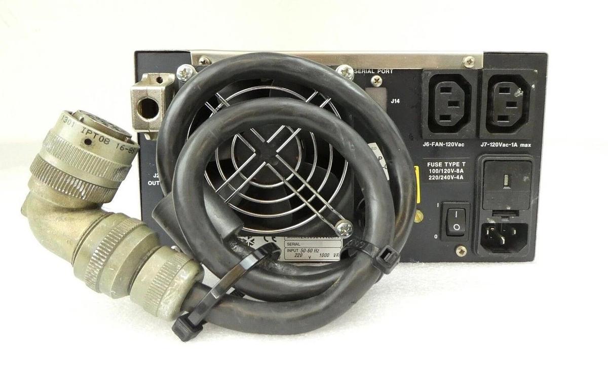 Used Turbo-V 550 Varian EX969944SG17 Turbomolecular Pump Controller Tested Working