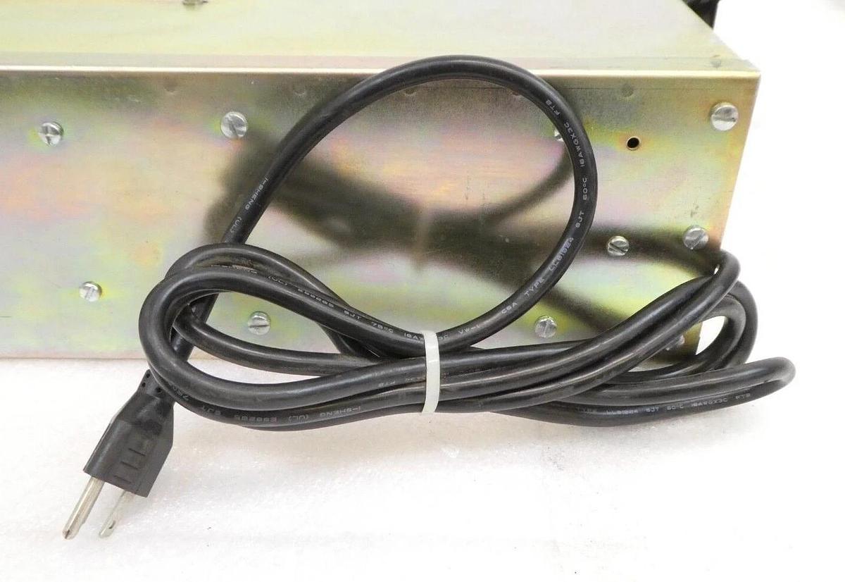 Used Powertron Industrial Test Equipment 250S-CRH Power Supply XA-1 Untested Surplus