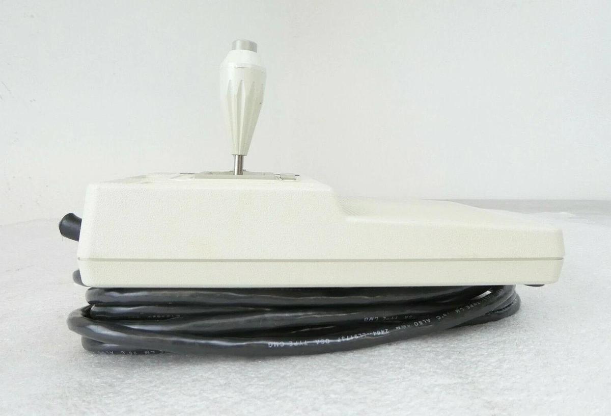 Used NEAT New England Affiliated 310/3 Joystick Controller AJ-2 with Toggle Working