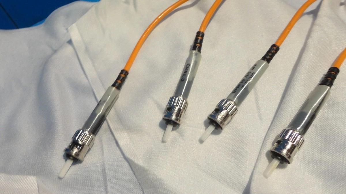 Used KLA-Tencor Fiber Optic Cable AIT UV Used Working
