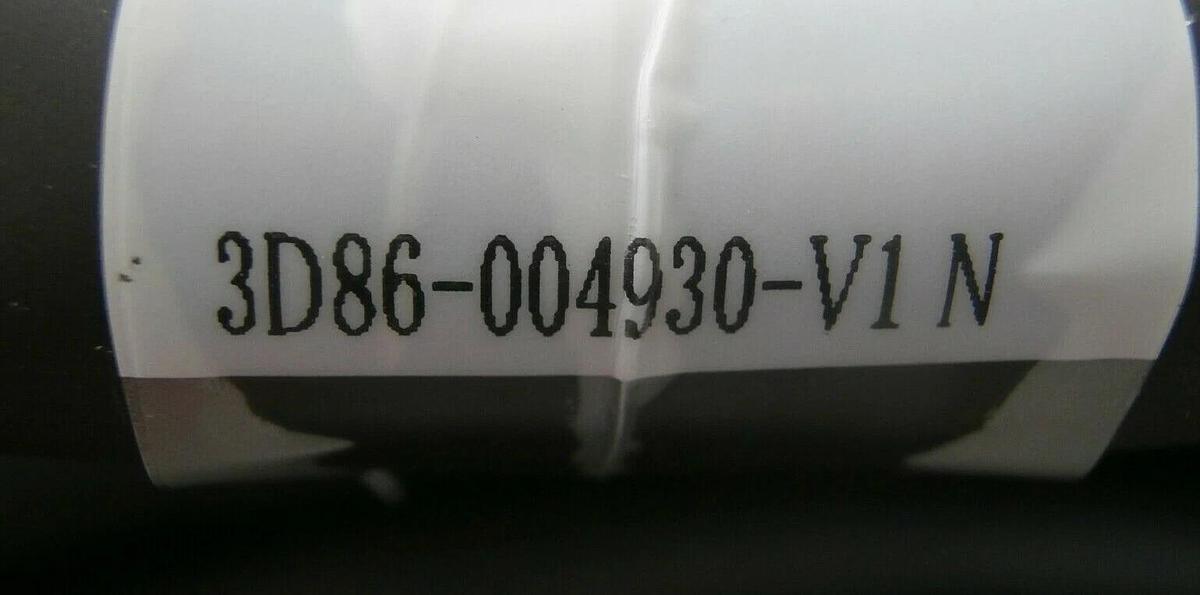 Shimadzu 263-14025-20V1 TMP Turbo Cable 3D80-001536-V1 TEL 3D86-004930-V1 N New