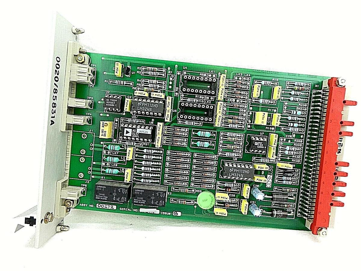 Used AMAT Applied Materials 00272 Vendor Interface A Mag Card PCB Working Surplus