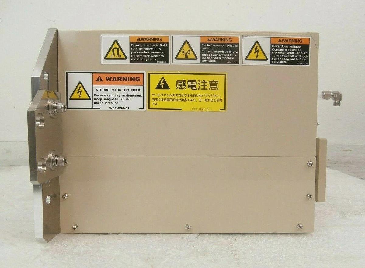 Used Nihon MKN-502-3S2B02a-OSC Microwave Oscillator TEL Tokyo Electron Trias Surplus
