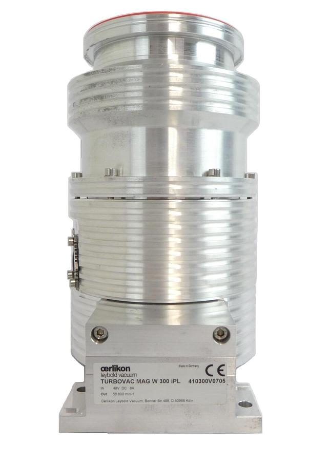 Used TURBOVAC MAG W 300 iPL Leybold 410300V0705 Turbomolecular Pump Turbo Tested