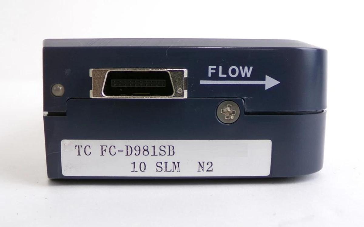Used Aera FC-D981 Mass Flow Controller MFC 10000 SCCM Lot of 2 Surplus