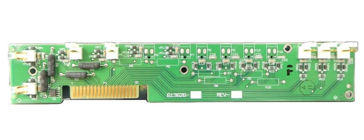Used ABB 613626 Interface Connector Board PCB 613707-005-02 DPU 2000R REF 544 Working