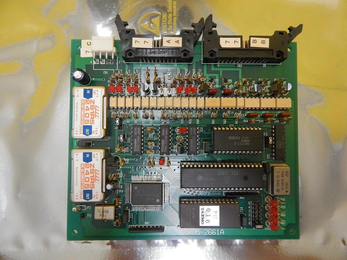 Used TAZMO E0R05-2661A Pulse Generator PCB Card Semix TR6132U 150mm SOG Used Working