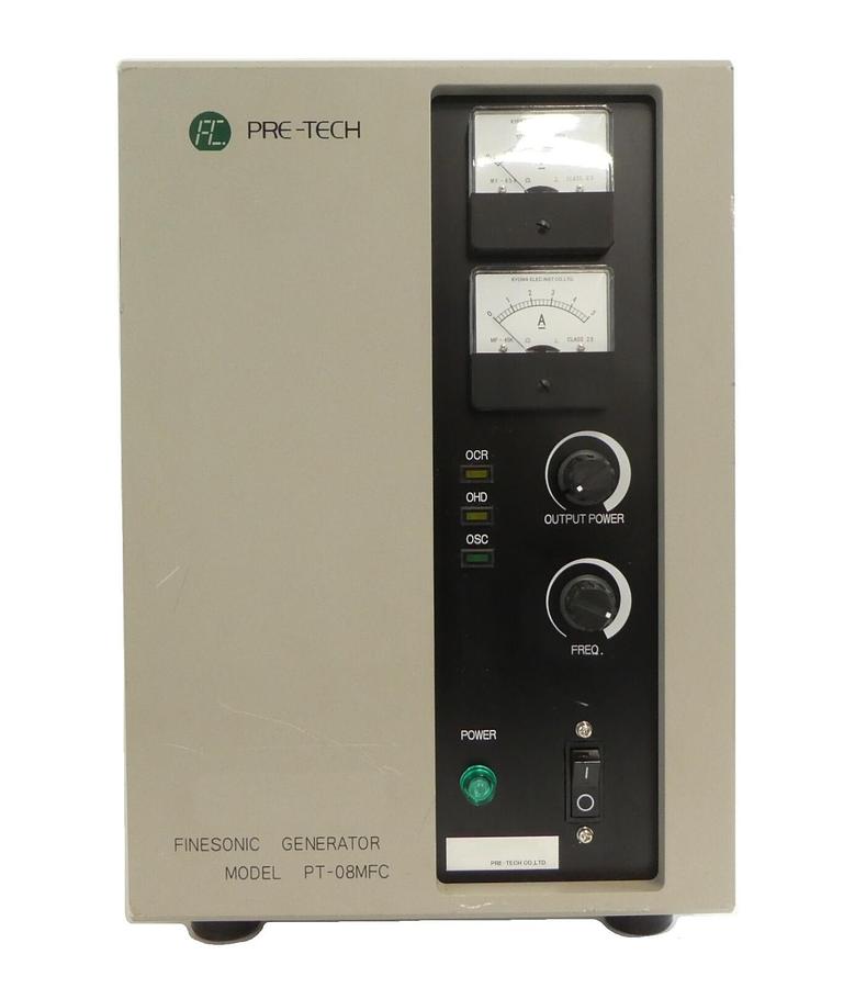 Used Pre-Tech PT-08MFC Finesonic High Frequency Generator Spare Surplus