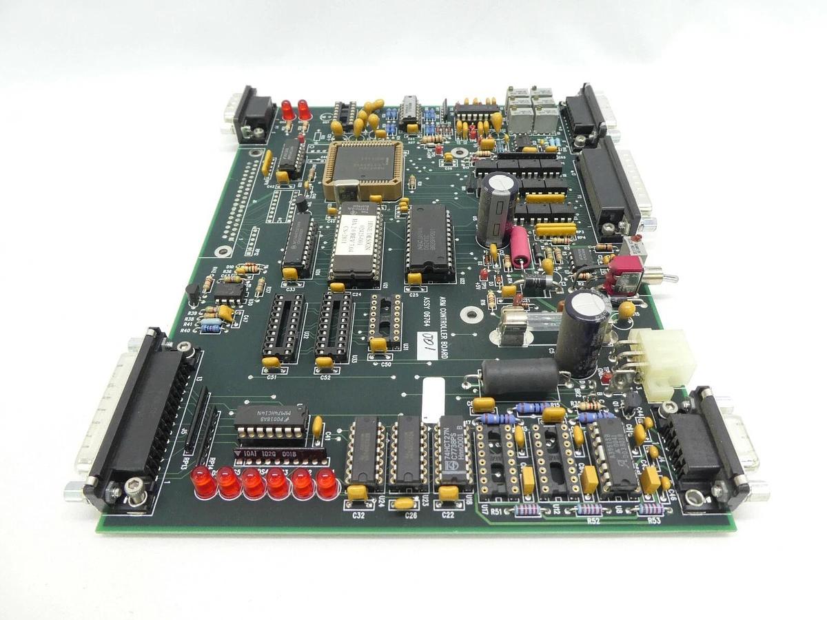 Used Hine Design 02423-001 Ha 2.0 Arm Control Board PCB GaSonics 06764-001 A-2000LL