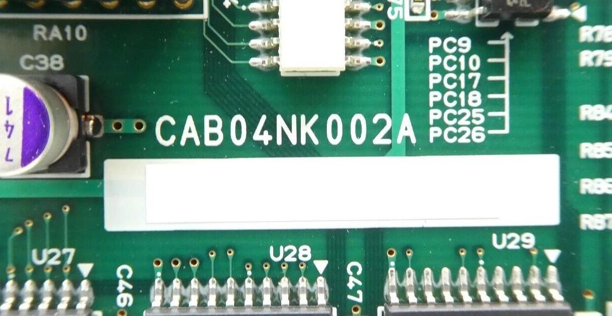Used Nikon Precision 4S019-561 PCB Card BSA-ACCNT NSR FX-601F System Working