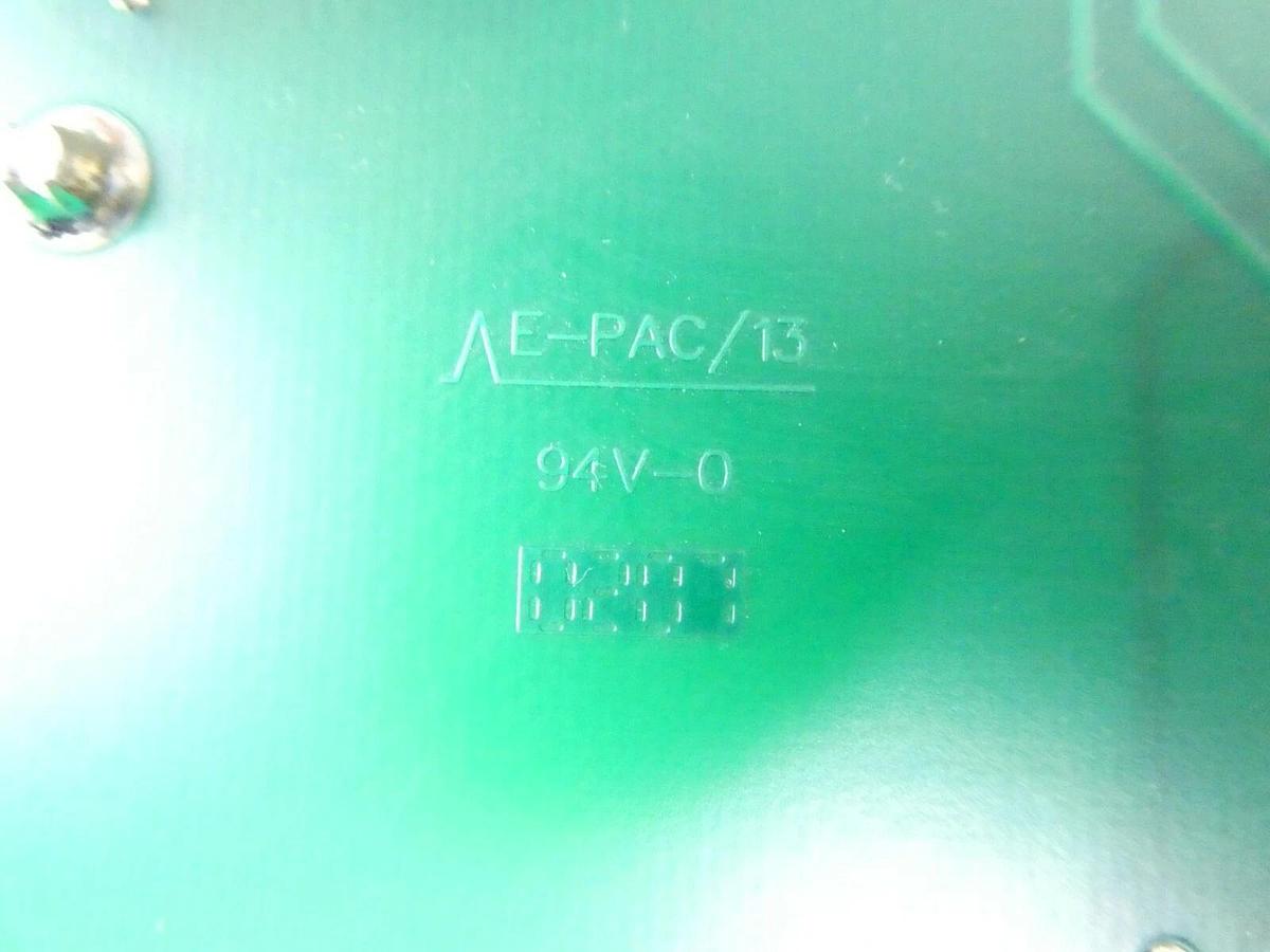 Used FujiFilm 04033 Cabinet Status Indicator PCB GenStream I/II Working Surplus