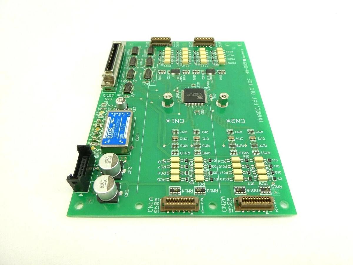 Used TEL Tokyo Electron HA-009 Digital I/O PCB EXT DIO #02 PHA-009-0 Lithius Working