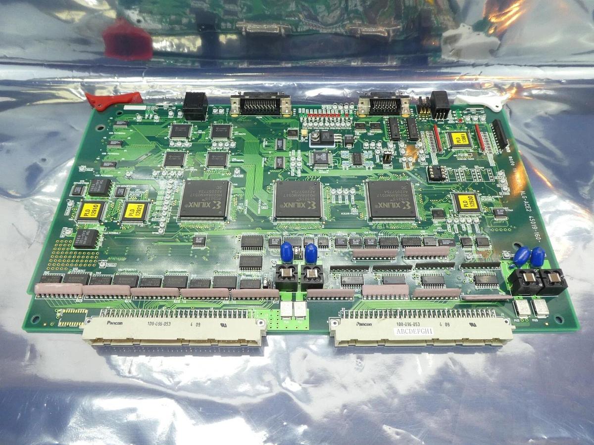 Used Nikon 4S019-160 Interface PCB Card ALG-ACE2 Missing EPROM As-Is