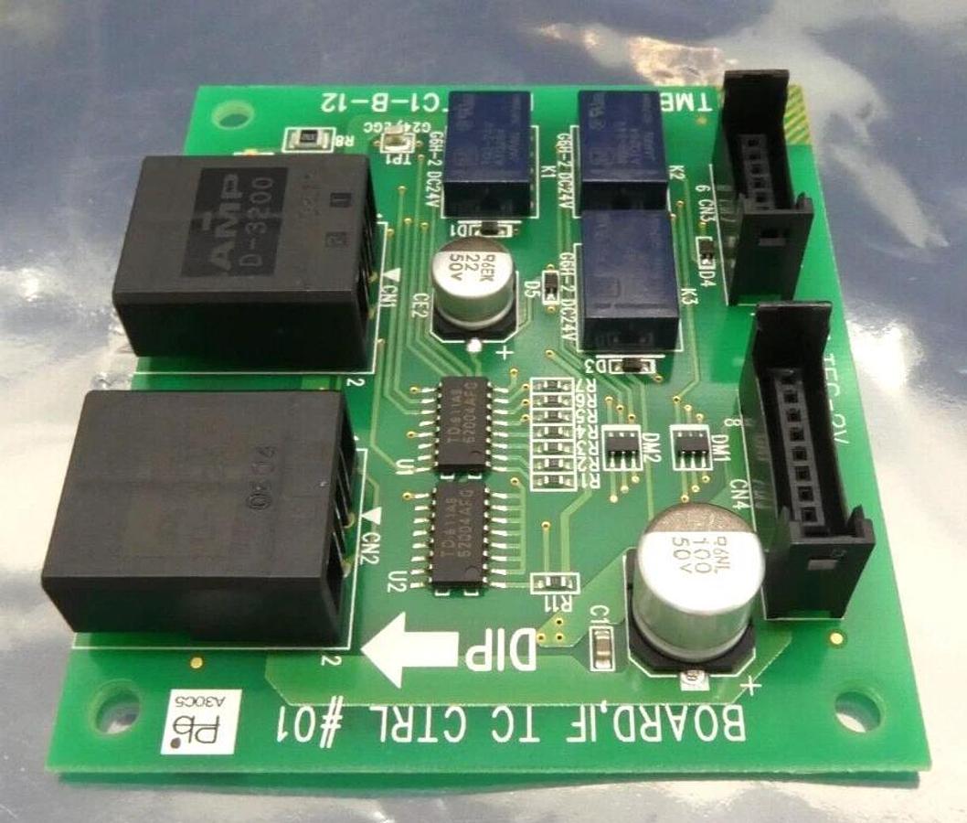 TEL Tokyo Electron HTE-TC1-B-12 TC CTRL PCB Board LHP Lithius TMB2000 New Spare