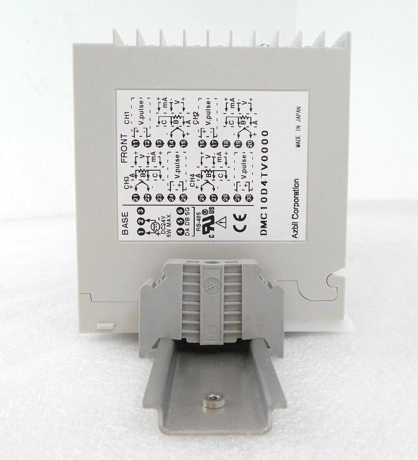 Used Azbil DMC10 Distributed Multi-channel Controller PLC CMC10L001A000 Working