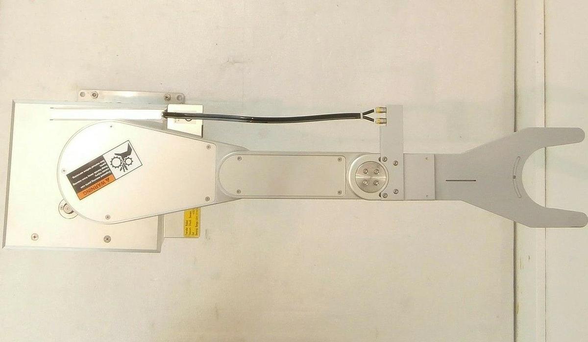 Used Sanki Technos CR-712T-A Clean Robot w/End Effector Hitachi M-712E Copper Working