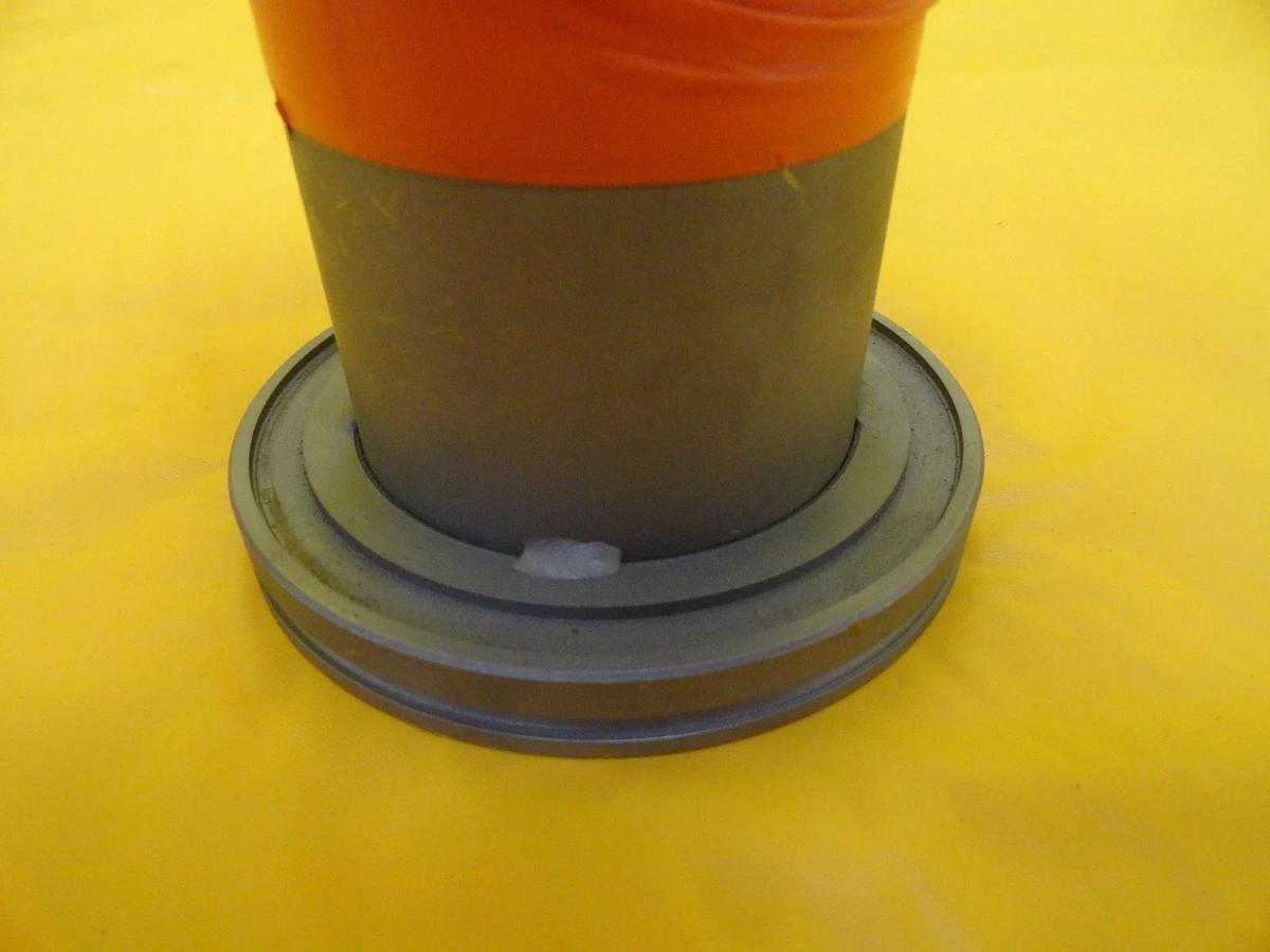Used Edwards Conical Reducer Tee ISO80 to ISO63 ISO-K 4VCR and NW25 Copper Used