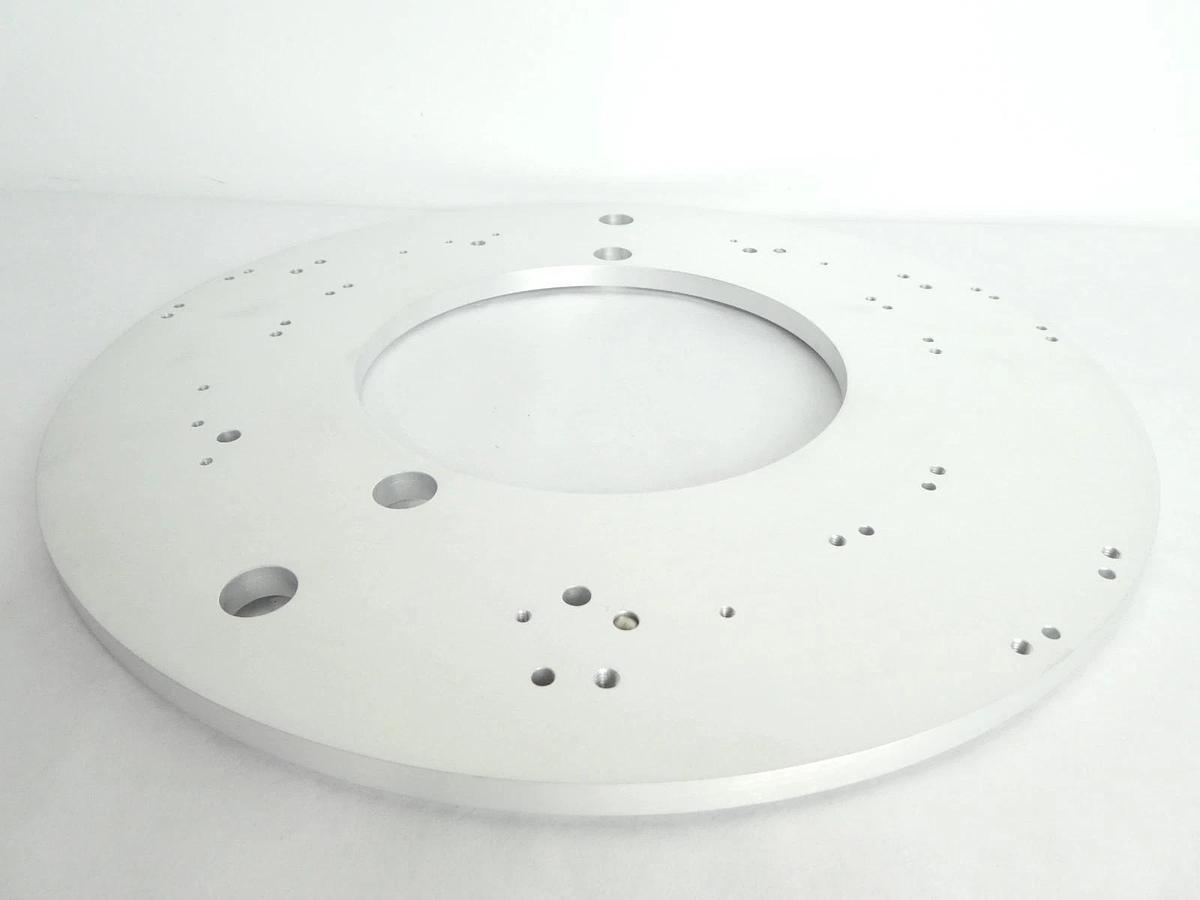 Used ASM Advanced Semiconductor Materials 16-184558-01 Wafer Carrier Base Plate Used