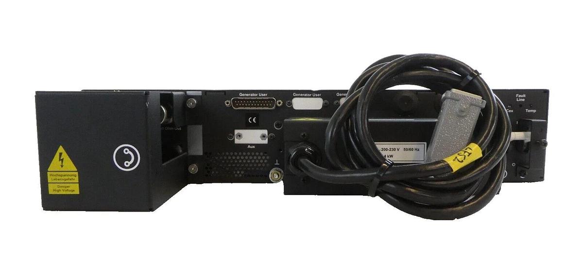 Used PDX 900-2V AE Advanced Energy 3156024-132 LF RF Generator Spare Surplus