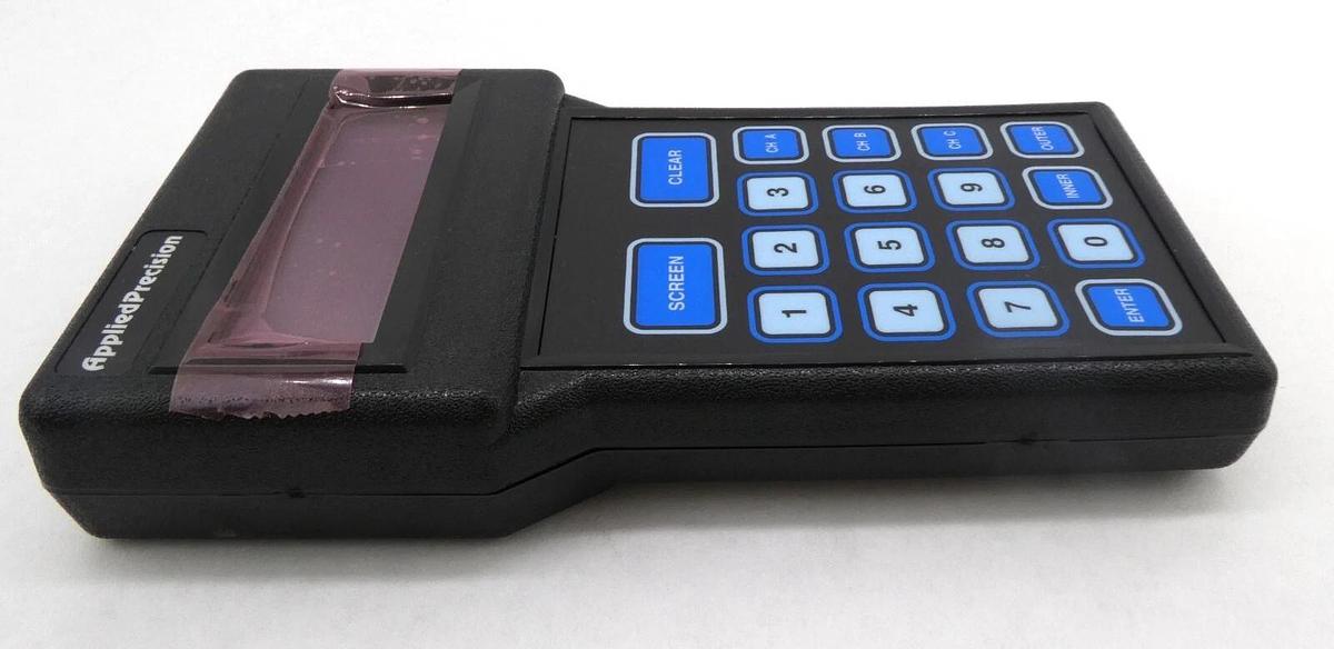 Used Applied Precision QTERM-J10 Programming Terminal J244 New Surplus
