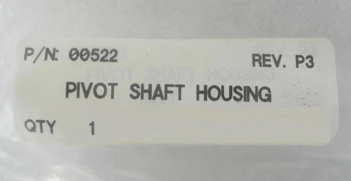 Lam Research 00522 Pivot Shaft Reseller Lot of 3 New Surplus