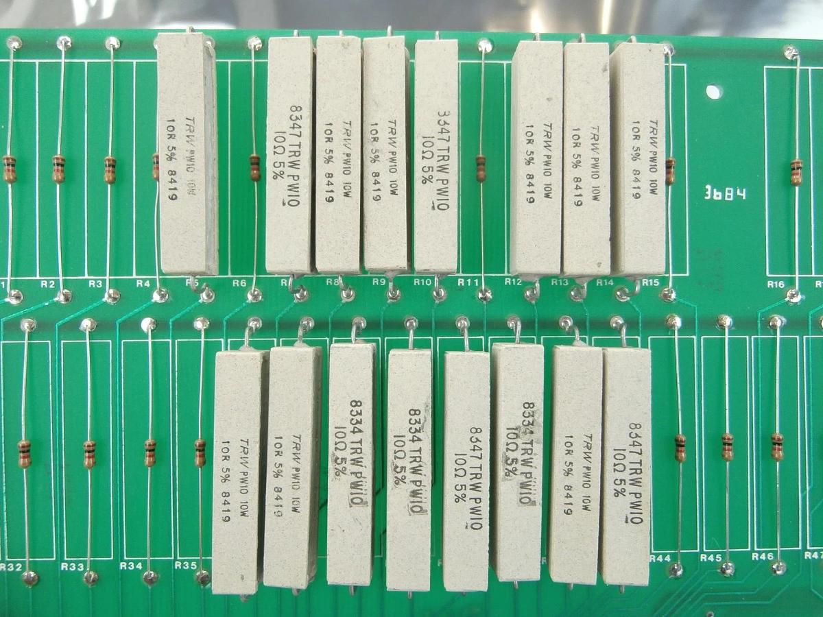Used Motorola 5057301 LE Tester Board PCB Used Working