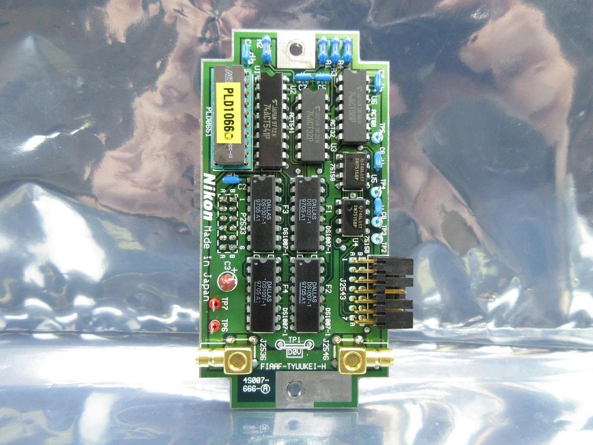 Used Nikon 4S007-666-A Signal Processor Board PCB FIAAF-TYUUKEI-H NSR-S202A Used