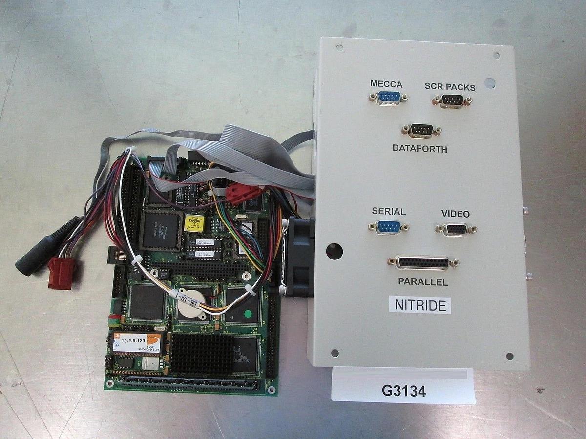 Used ASM 02-180175-01 ASSY-MTC-P8300-NITRIDE