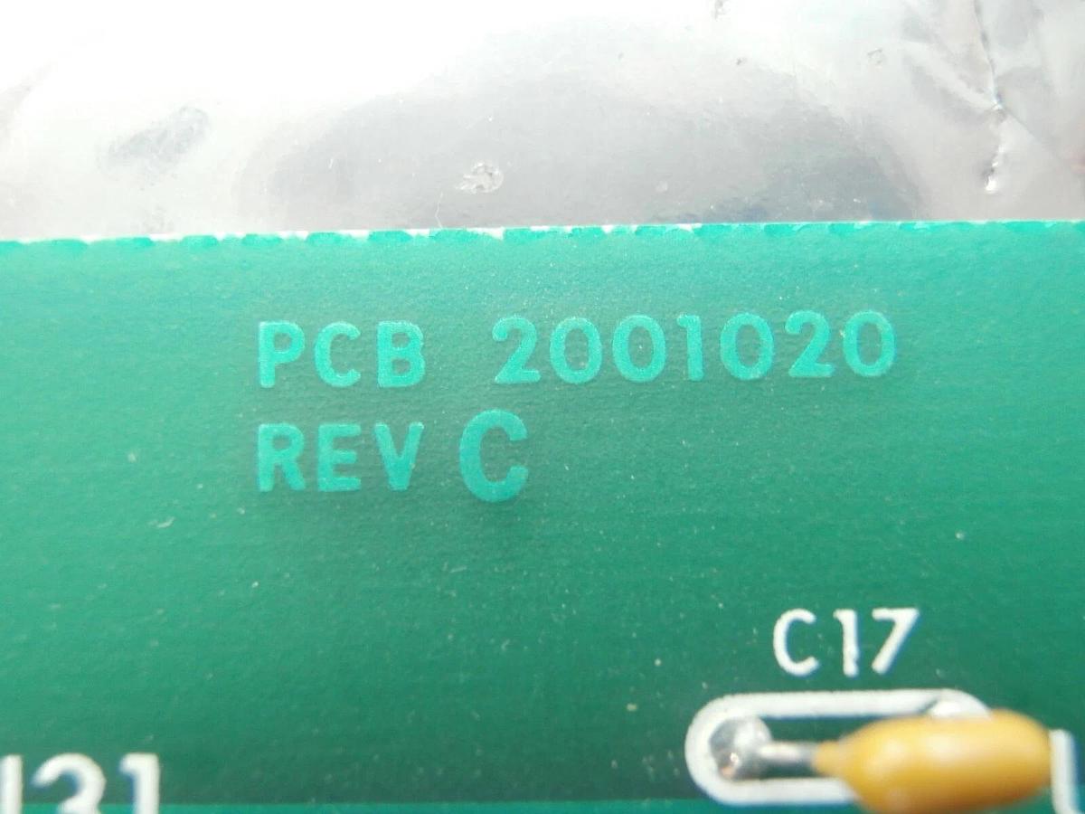 Used Laser Identification Systems 6050029 PC Communicator PCB Lumonics LW-CO2 Used