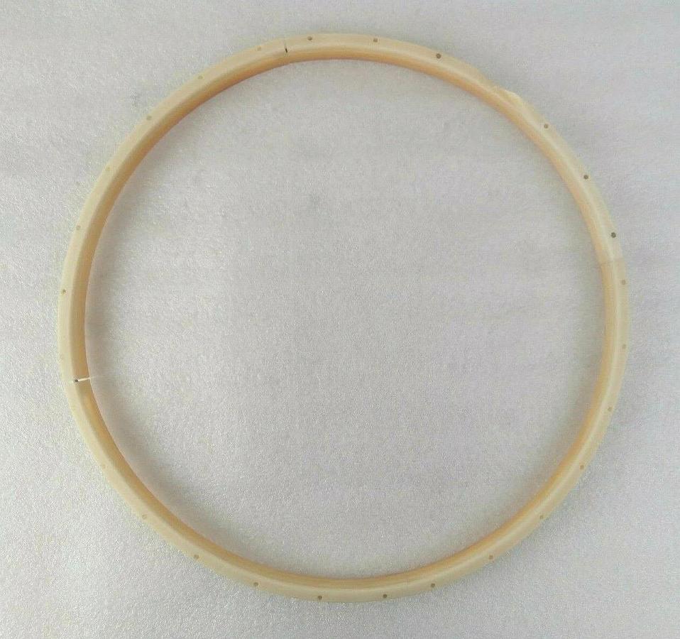 Used Novellus Systems 15-118380-00 This 4-Piece Retaining Ring Working Surplus
